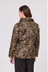 LEOPARD QUILT JACKET - leopard pr